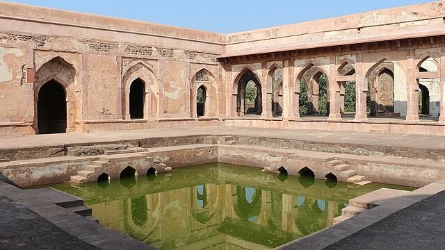 Baz Bahadur’s Palace