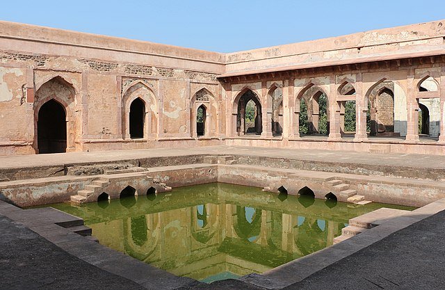 Baz Bahadur’s Palace