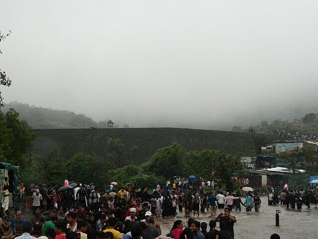 Bhushi Dam Monsoon Places to Visit in Lonavala