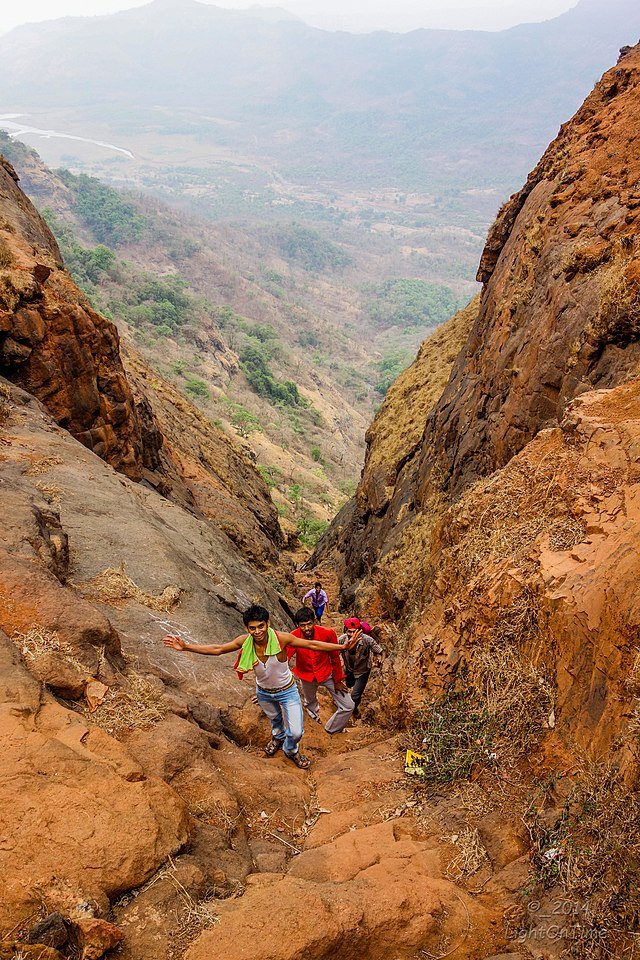 Chhatrapati Shivaji Maharaj's Ladder