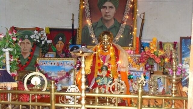 Baba Harbhajan Singh Temple