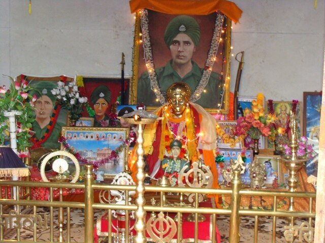 Baba Harbhajan Singh Temple