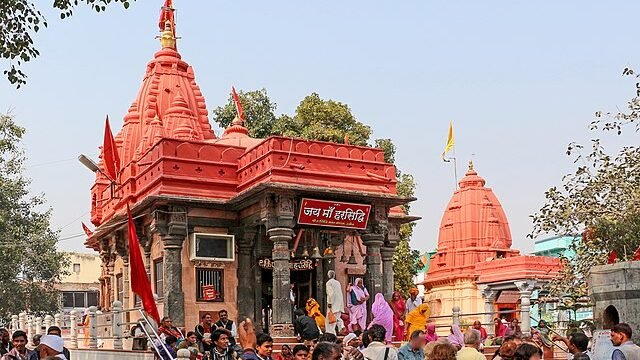 Harsiddhi_Temple,_Ujjain_01