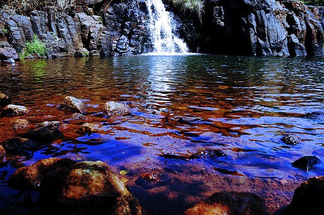 Lingmala Waterfall