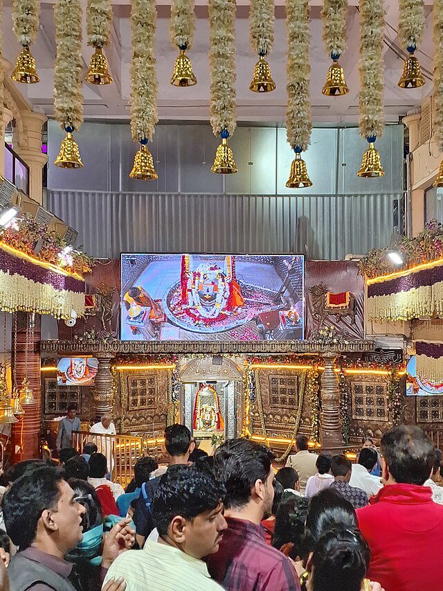 Mahakaleshwar Jyotirlinga Temple is best Places to Visit in Ujjain