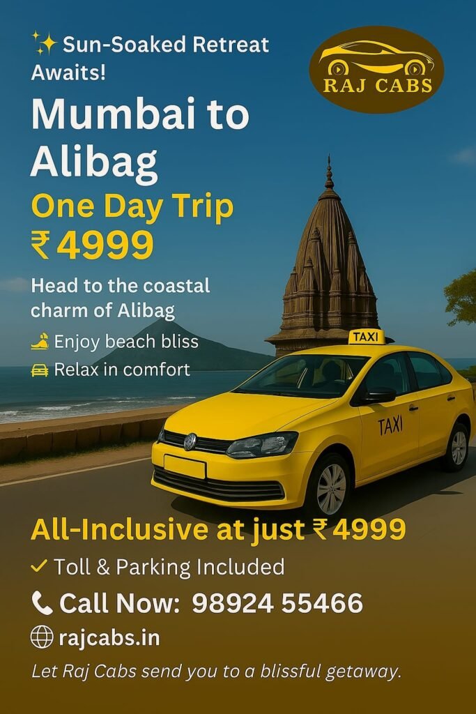 Mumbai To Alibag One Day trip