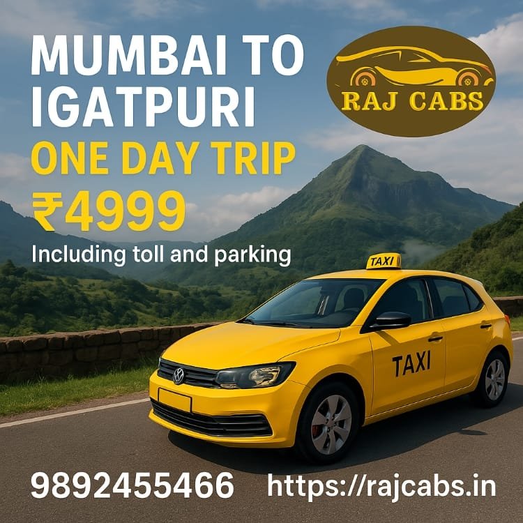 Mumbai To OIgatpuri One Day trip