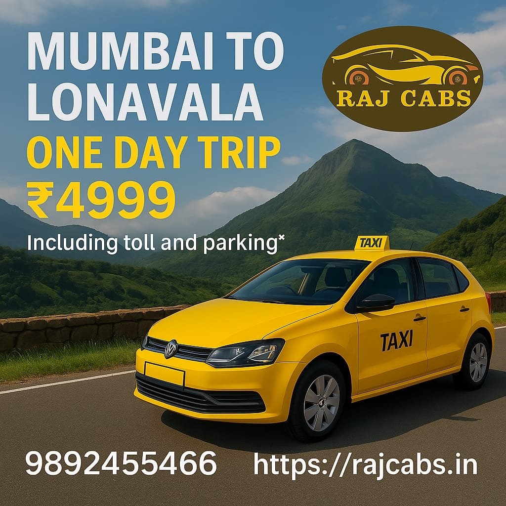 Mumbai To Lonavala One Day trip