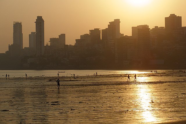 Chowpatty Beach