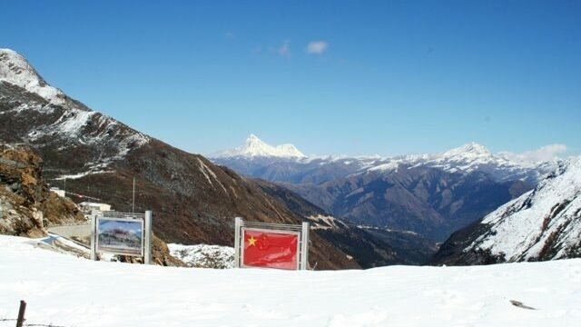 Nathu La Pass