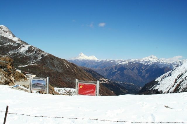 Nathu La Pass