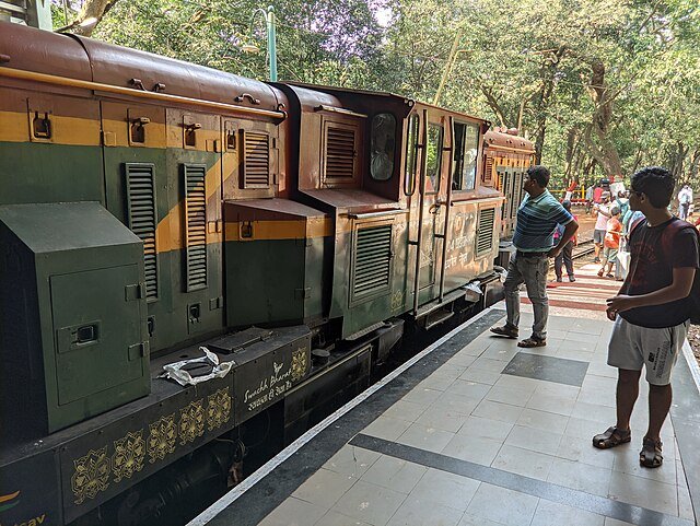 Neral-Matheran Toy Train