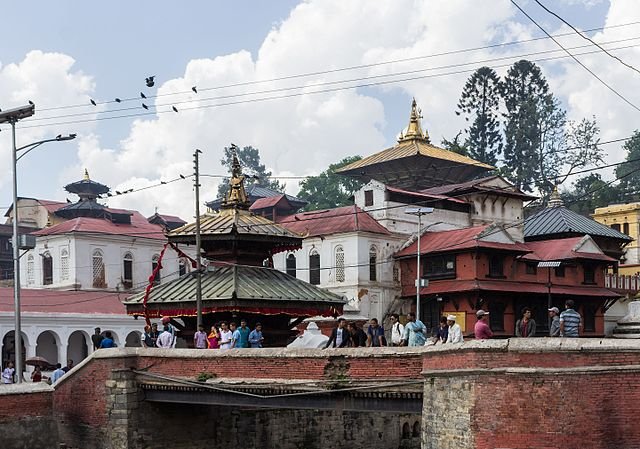 Pashupatinath Temple Best Places to visit in Nepal