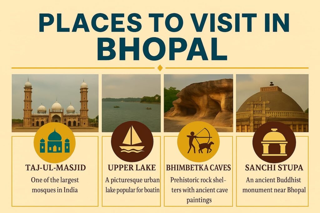 Places to Visit in Bhopal