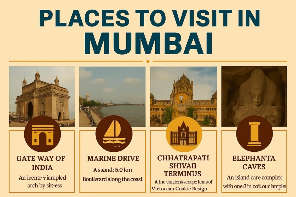 Places to Visit in Mumbai