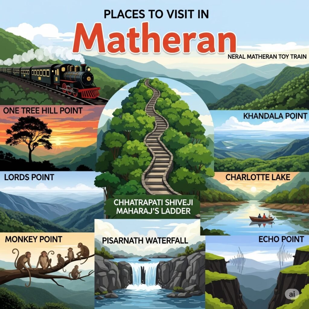 Places to Visit in Matheran