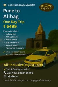 Pune To Alibaug One Day Trip