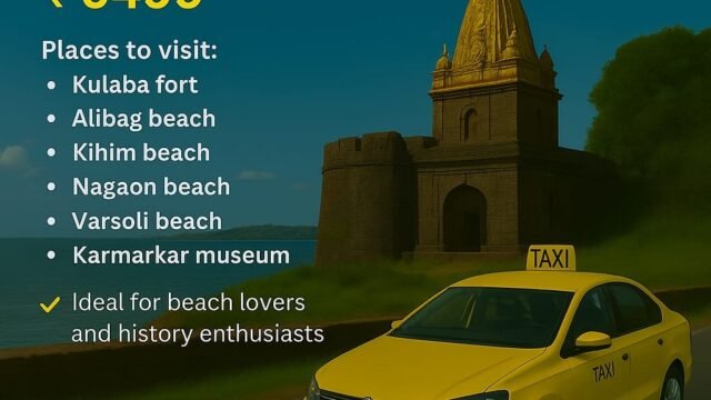 Pune to Alibag One Day trip
