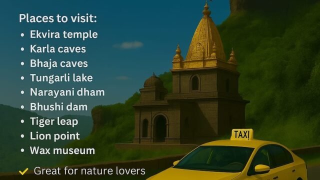 Pune to Lonavala One day trip