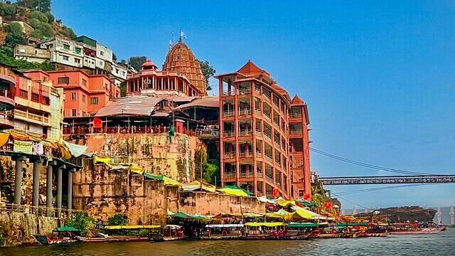 Shree Omkareshwar Jyotirlinga Temple