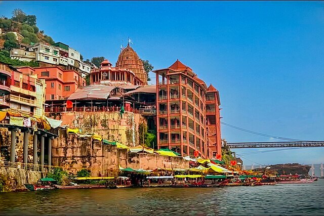 Shree Omkareshwar Jyotirlinga Temple