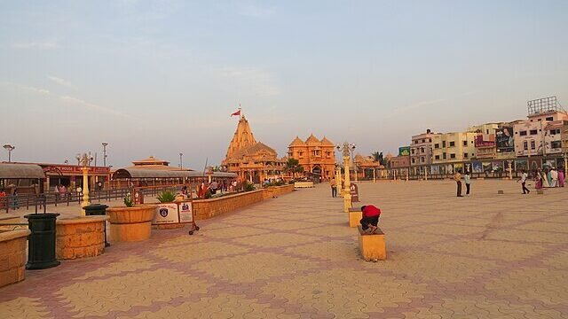 Shree_Somnath_Jyotirlinga_Temple_during_Dwaraka_