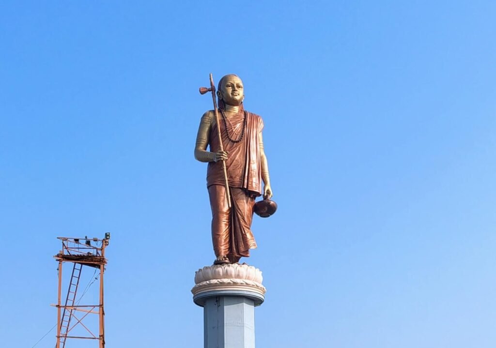 Statue of Adi Shankaracharya