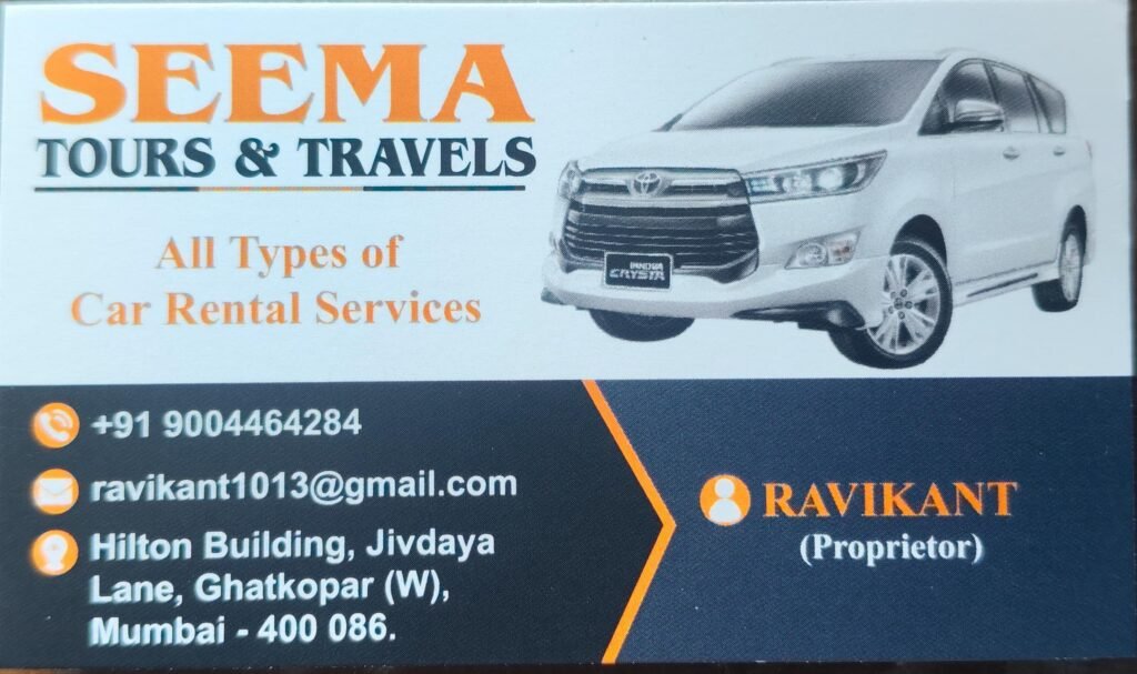 Seema tours and travels