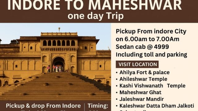 Indore to Maheshwar One Day Trip