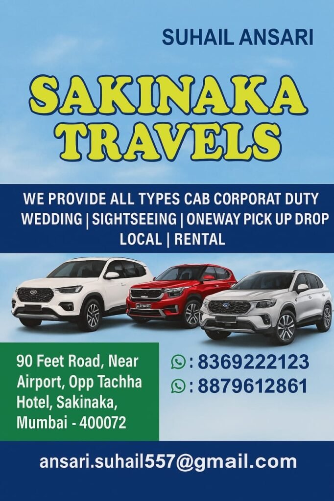 Sakinaka Travels