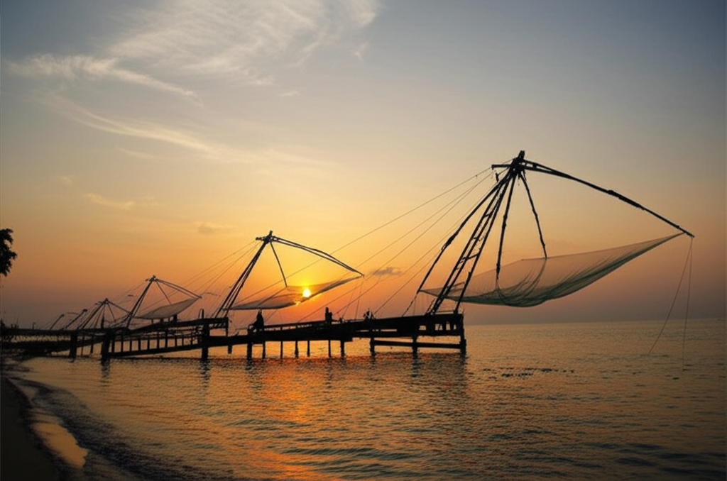 Chinese fishing nets