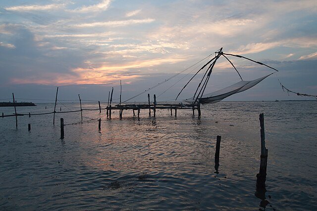 Chinese Fishing Nets