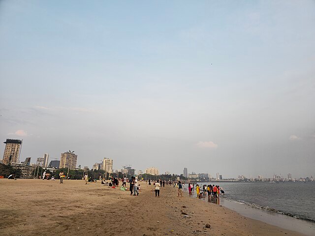 Chowpatty Beach