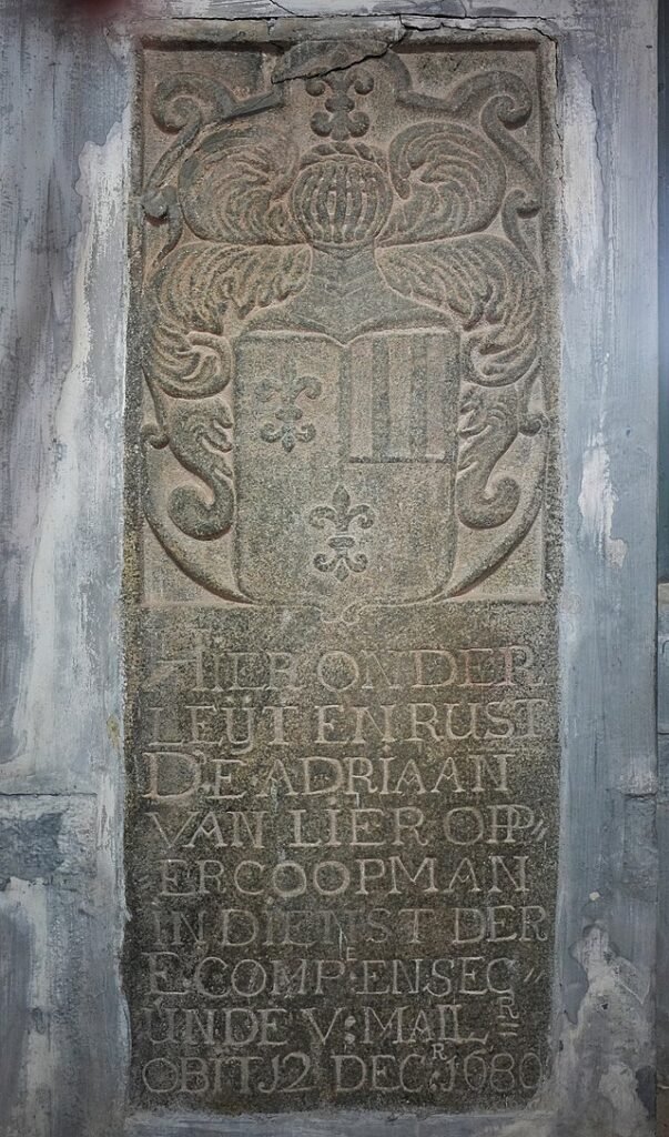 Fort_Kochi_-_St._Francis_Church_-_Adriaan_van_Lier_Tomb