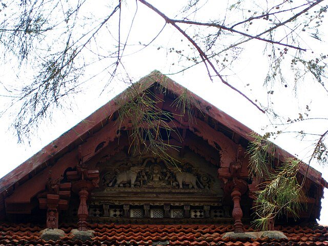 Mattancherry_Palace_Roof_wooden_carvings