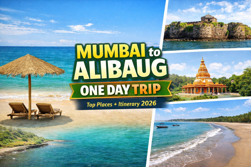 Mumbai to Alibaug one day trip