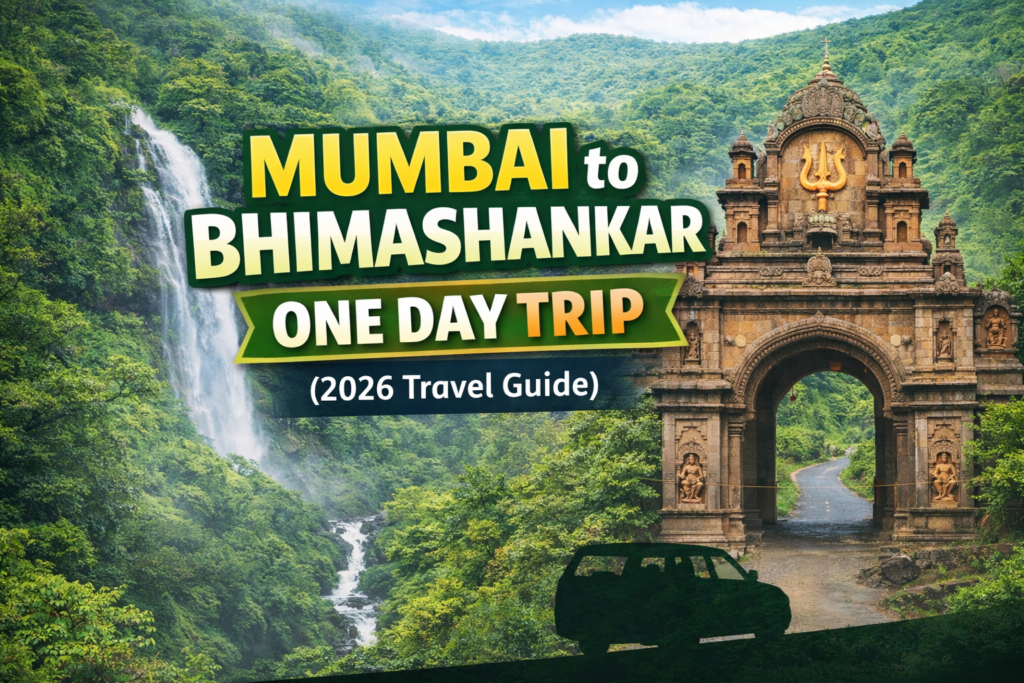 Mumbai to Bhimashankar One Day Trip