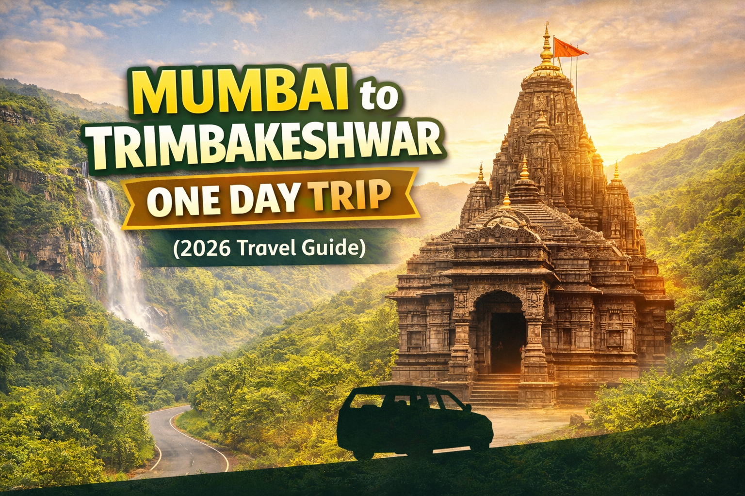 Mumbai to Trimbakeshwar one day trip
