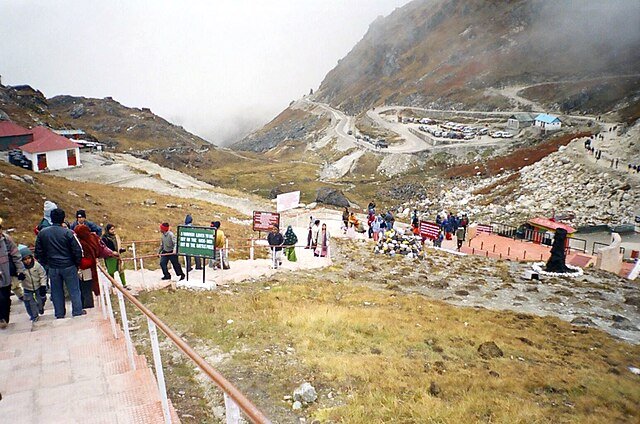 Nathu La Pass