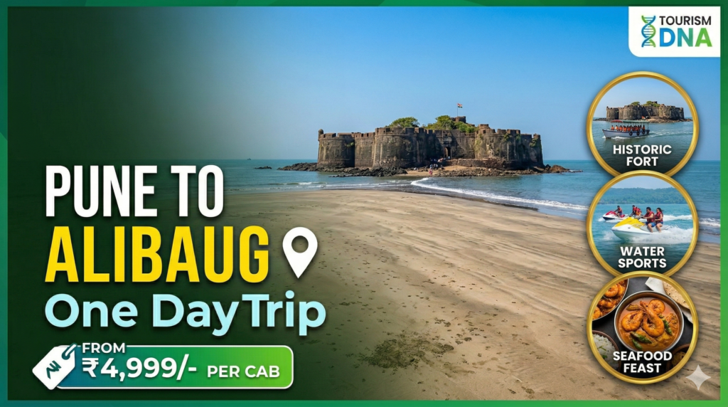 Pune to Alibaug one day trip