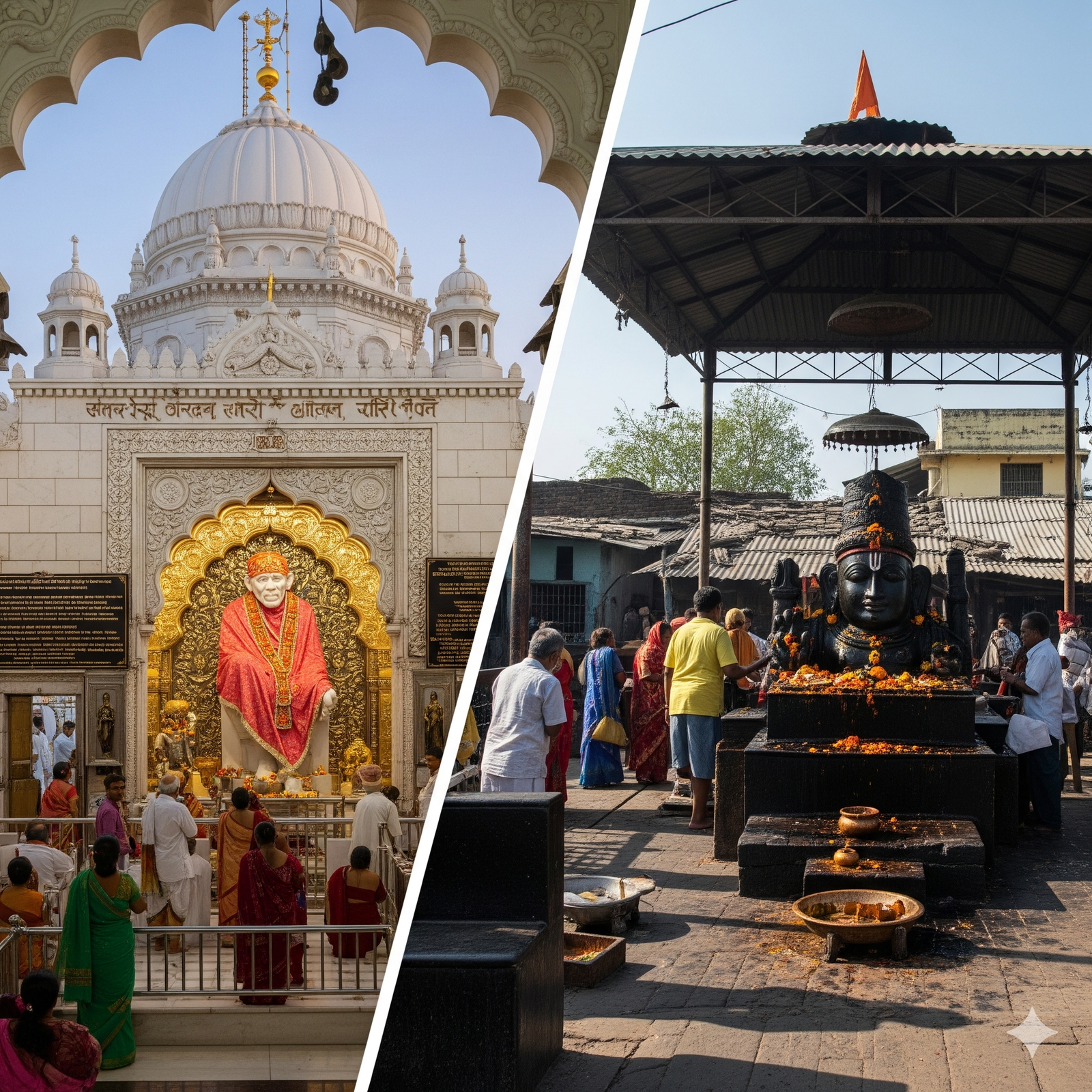 Pune to Shirdi-Shani Shingnapur One Day Trip