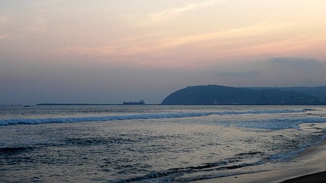 RK_Beach_at_Sunset_time_02