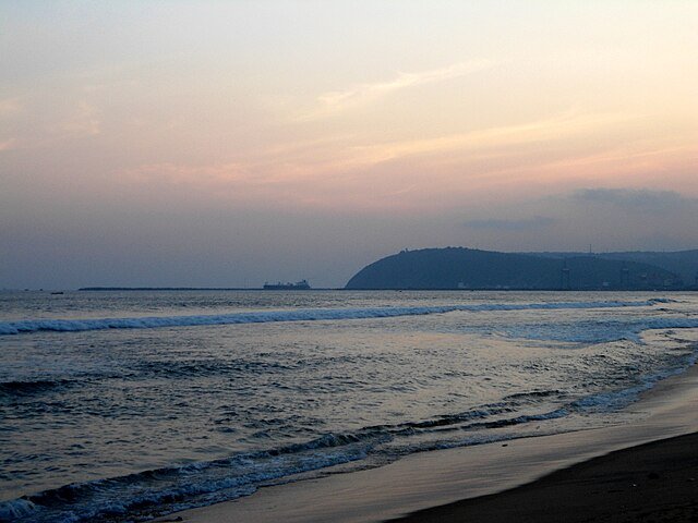 RK_Beach_at_Sunset_time_02