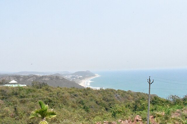 Rushikonda_Beach_in_Visakhapatnam_in_2024_March_02