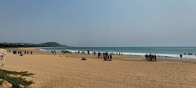 Rushikonda_Beach_in_Visakhapatnam_in_2024_March_08