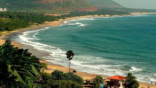 Rushikonda Beach