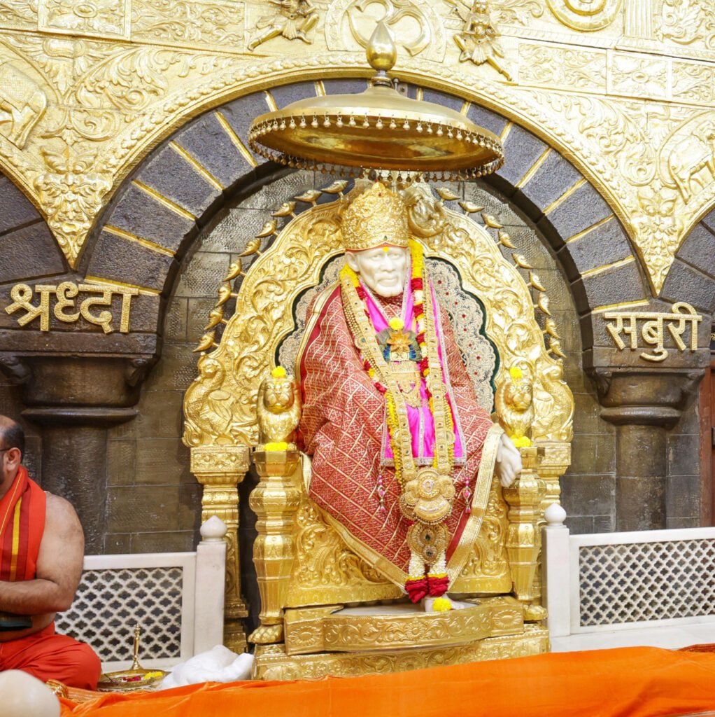 Sai Baba Samadhi Temple