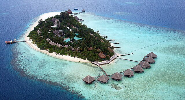 maldives is most famous Visa Free Destinations for Indians