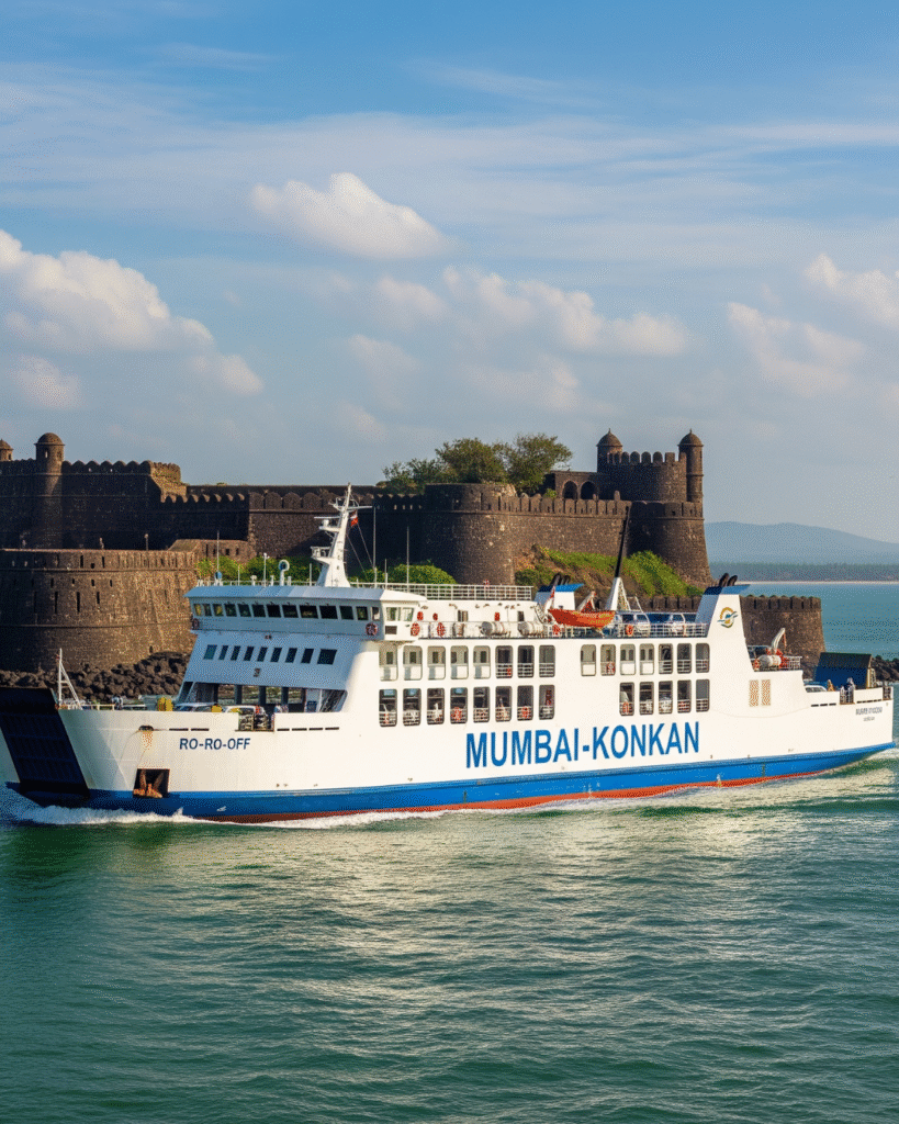 Mumbai-Konkan Ro-Ro Ferry