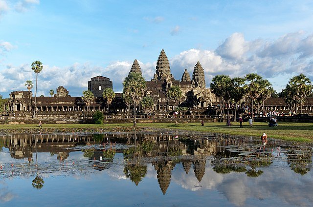 Angkor Wat Most Beautiful UNESCO World Heritage Sites.
